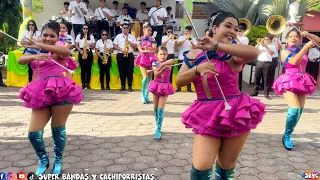 Victoria Latín Band en Fiestas de la Parroquia San Antonio, Agua Zarca, Ilobasco.