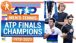 Итоговый турнир ATP чемпионы | Победители итогового турнира по теннису | ATP Finals champions