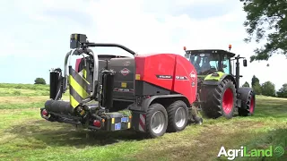 AgriLand talks baler-wrappers: Changing to a new breed of 'combi' in Co. Laois