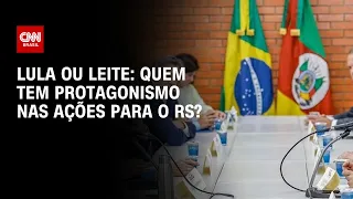 Cardozo e Coppola debatem quem tem protagonismo nas ações para o RS entre Lula e Leite | O GRANDE DE