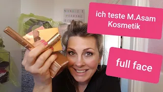 M.Asam Kosmetik/ Make-up / Tutorial / Summer Teint