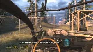 Xbox 360 Longplay [134] The Orange Box - Half Life 2 Episode 2 (part 2 of 2)