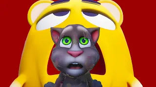 WATCH OUT TOM! 😱 😋 | TALKING TOM SHORTS | WildBrain Kids