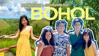 Bohol 2022 (Part I): Panglao Tour, Chocolate Hills, Tarsier, and more! | Jane Timbengan