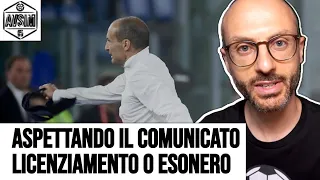 Aspettando il comunicato Juventus: Allegri licenziato o esonerato? ||| Avsim