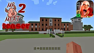 Mr Meat 2: Mr Meat 2 Sneak Peek In Minecraft!