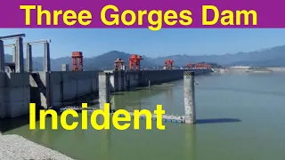 China Three Gorges Dam ● Incident  February 02, 2022 ● Water Level China Flood