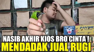 NASIB MIRIS SETELAH DITINGGAL BRO CINTA KIOS INI MAKIN ANJLOK HARGA JUALNY BIKIN KETAR KETIR SEBELAH