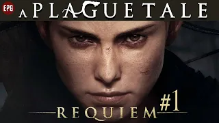 A Plague Tale: Requiem - Прохождение на русском #1 (стрим)