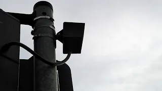 Bahnübergang Brandenburg Wust Teil 1