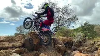 Extreme Enduro on the Sherco SE300