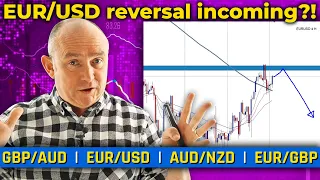 EUR/USD reversal incoming?! Discussing EUR/GBP, GBP/AUD & More! (Forex Forecast)