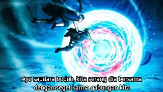 Boruto Kawaki vs Boro Full Fight Sub Indo - Regenerasi Kara Yang Mengerikan