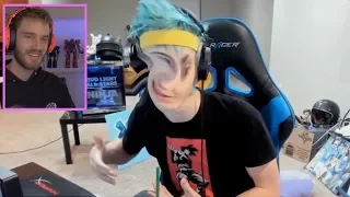 PEWDIEPIE REACTS TO NINJA "DO NOT BULLY PEOPLE"