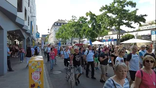 Düsseldorf Germany NRW läuft 02.07.2022