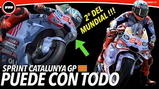 ANÁLISIS SPRINT MOTOGP GP DE CATALUNYA