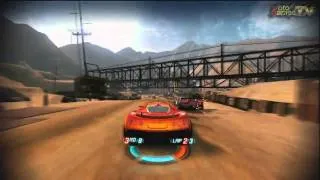 Split/Second Xbox 360 - Quarry Track Gameplay