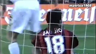 Parma-Milan 1995/96 rigori negati a Baggio e Weah
