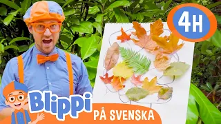 Vi lär oss färger med Blippi | @BlippiSvenska | Pedagogiska videor för barn