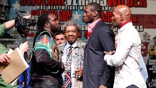 Stiverne vs. Wilder: Press Conference Highlights - SHOWTIME CHAMPIONSHIP BOXING