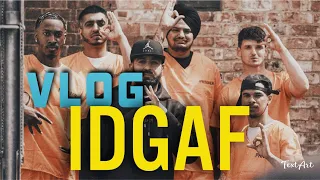 Idgaf (Vlog) Sidhu Moose Wala | Morrisson | Steel Banglez | Sukh Sanghera | The Kidd | Moosetape