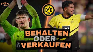 Behalten oder Verkaufen? So muss Borussia Dortmund den Kader aussortieren