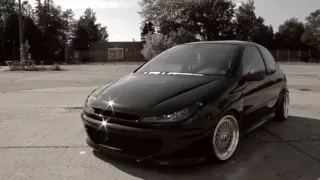 Static Low Peugeot 206