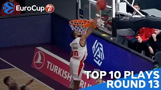 Top 10 Plays | Round 13 | 2022-23 7DAYS EuroCup