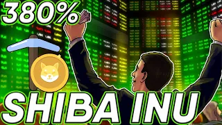 АНАЛИТИКИ ПРОГНОЗИРУЮТ РОСТ SHIBA INU НА 380%! СЖИГАНИЕ ЕЩЕ БОЛЬШЕ РОСТ!