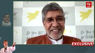 ETV exclusive interview with Noble Laureate Mr. Kailash Satyarthi