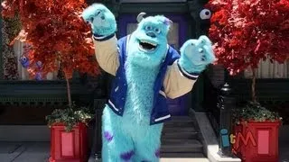 Monsters University dorm meet-and-greet with Mike and Sulley at Disney California Adventure