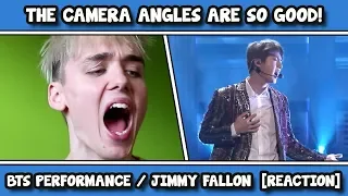 BTS - IDOL / I'M FINE PERFORMANCE ON JIMMY FALLON REACTION