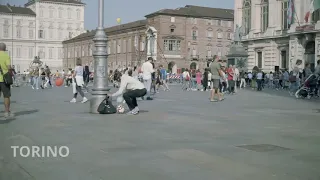 Cristiano Ronaldo suprises a kid on a Madrid's street [FULL VIDEO]