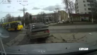 Под Кирпич! #252 Подборка ДТП и Аварий Апрель 2015   Car Crash Compilation