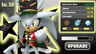 Sonic Forces Speed Battle - Nutcracker Silver Gameplay (Level 10)
