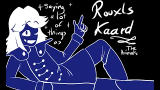 Saying A Lot Of Things as Rouxls Kaard (Animatic)