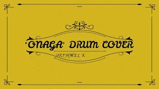 "ONAGA" DRUM COVER - ARTHMEL KOUAME