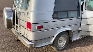 1993 Chevrolet G20 Conversion Van