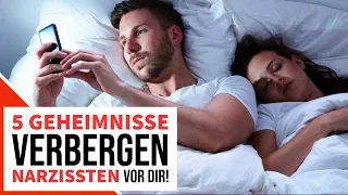 5 Geheimnisse verbergen Narzissten vor dir!