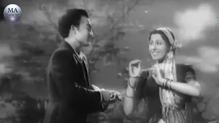 Mil Mil ke gayenge do dil yahan 1949 Film Dulari