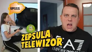 ZABAWA W NOWYM POKOJU 😔!! ŹLE SIĘ SKOŃCZYŁA😡