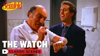 Jerry Tries To Buy Back His Watch From Uncle Leo | The Watch | Seinfeld