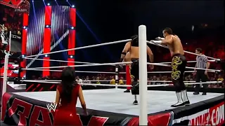 The Great Khali vs Primo & Epico