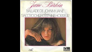 Gainsbourg & Jane Birkin - Raccrochez C'est une Horreur (1976)