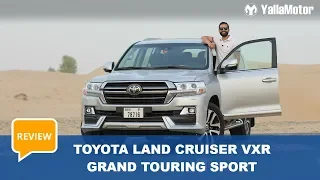 Toyota Land Cruiser Grand Touring Sport Review | YallaMotor