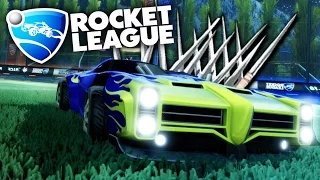 РАЗОРВАЛИ СОПЕРНИКОВ В КЛОЧЬЯ + ОТКРЫВАЕМ КЕЙСЫ В ROCKET LEAGUE