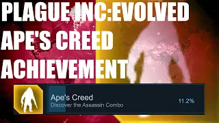 Plague Inc: Evolved- Ape's Creed Achievement