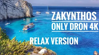 Zakynthos 2021 |Zante | Greece -  Only Dron 4K Relax Version #Zakynthos
