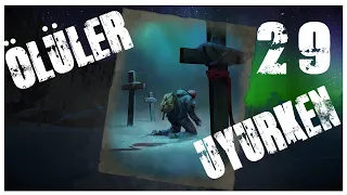 TÜYSÜZ DAĞ GEÇİTİ - ÖLÜLER UYURKEN SURVIVAL THE LONG DARK 29-Yeni Seri TLD yayını Perşembe 21.00 !!