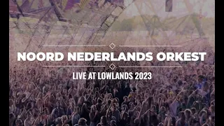 Noord Nederlands Orkest live at Lowlands 2023 - The Audience Aftermovie